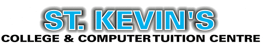 cropped st kevin college logo